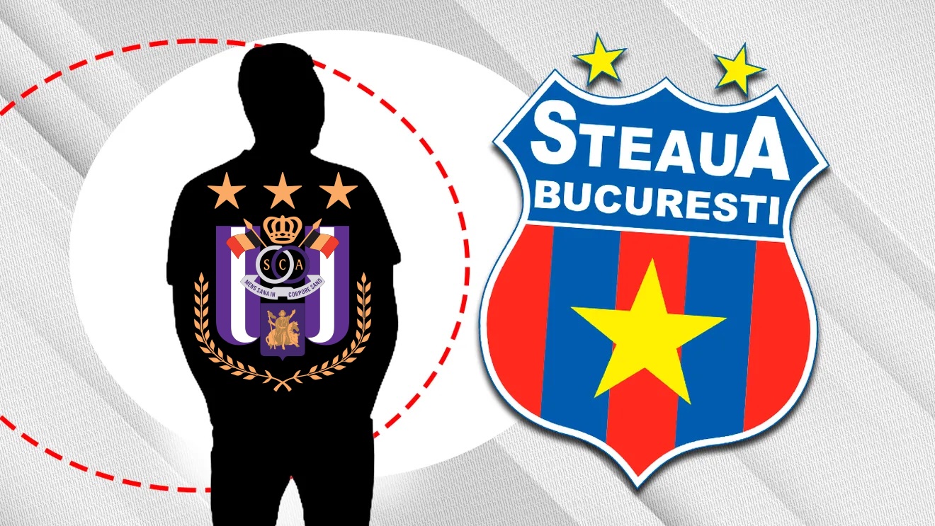 VIDEO Anderlecht, ofertă de 4.000.000 de dolari pentru atacantul Stelei: „O sumă fantastic de mare!”