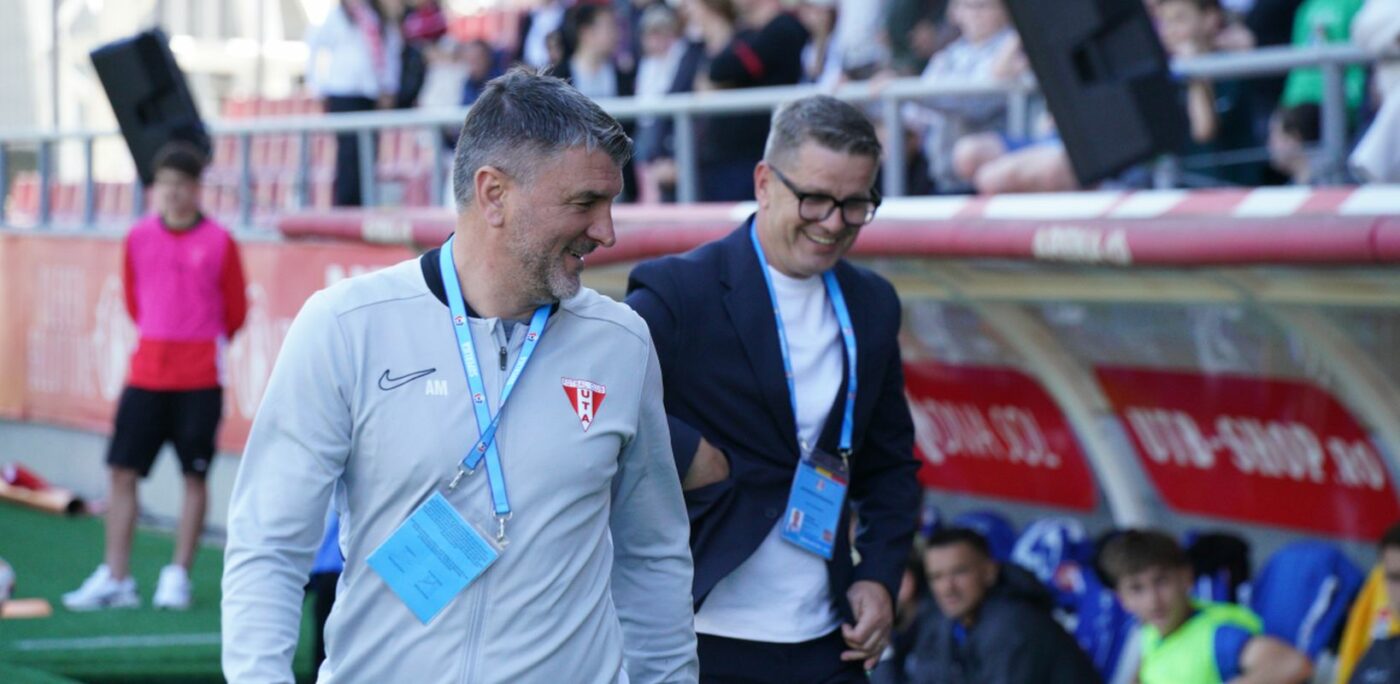 Antrenorul din Superliga s-a răzgândit: „Vom continua și anul următor”