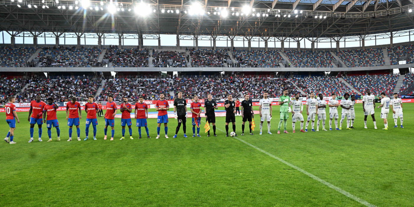 Apariție surpriză la FCSB – Botoșani. Ce antrenor din Superliga a venit la meci