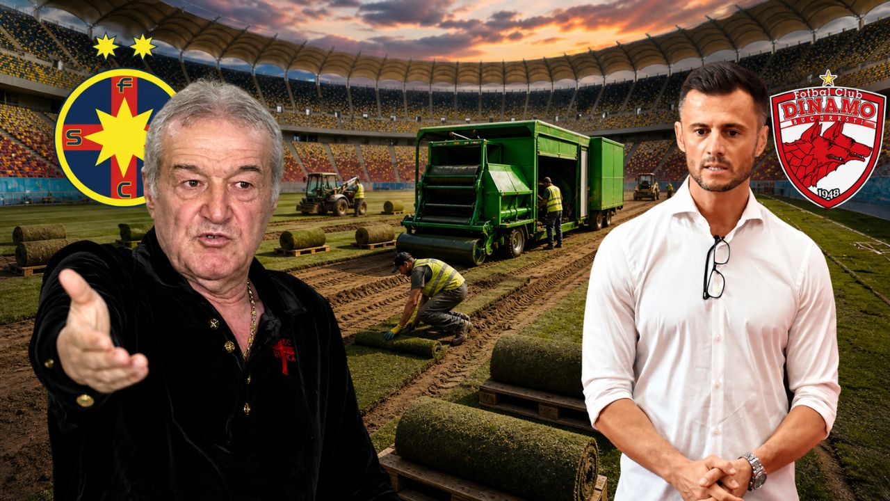 EXCLUSIV Când se schimbă gazonul pe Arena Națională și cine plătește după concertele Metallica și Iron Maiden! FCSB și Dinamo, out și sezonul viitor de pe cel mai mare stadion