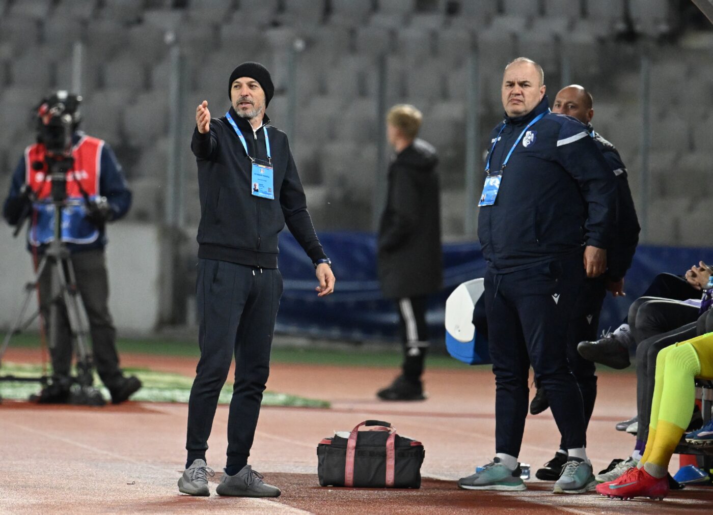DECLARAȚII Bogdan Andone, mesaj pentru conducere după U Cluj – FC Argeș: „La ei, toți care au intrat de pe bancă sunt foarte valoroși”
