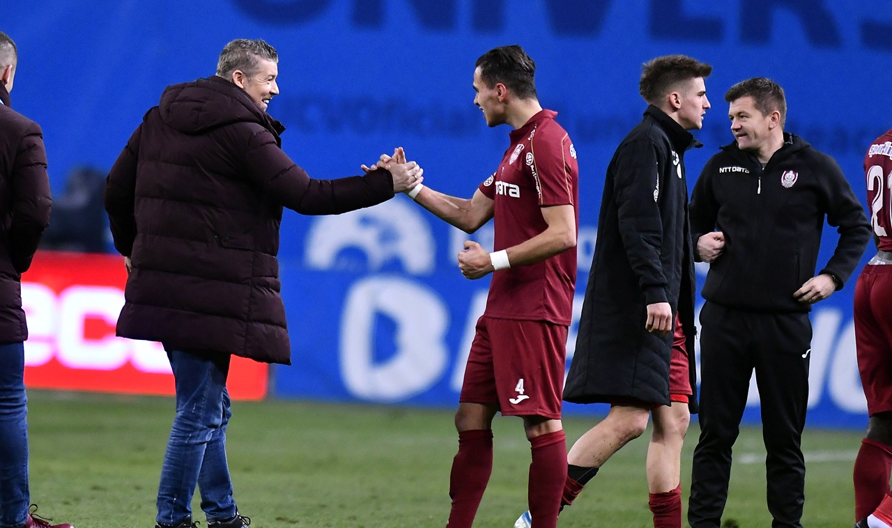 E gata! A plecat de la CFR Cluj chiar în seara meciului cu Rapid și poate semna cu echipa lui Dan Șucu