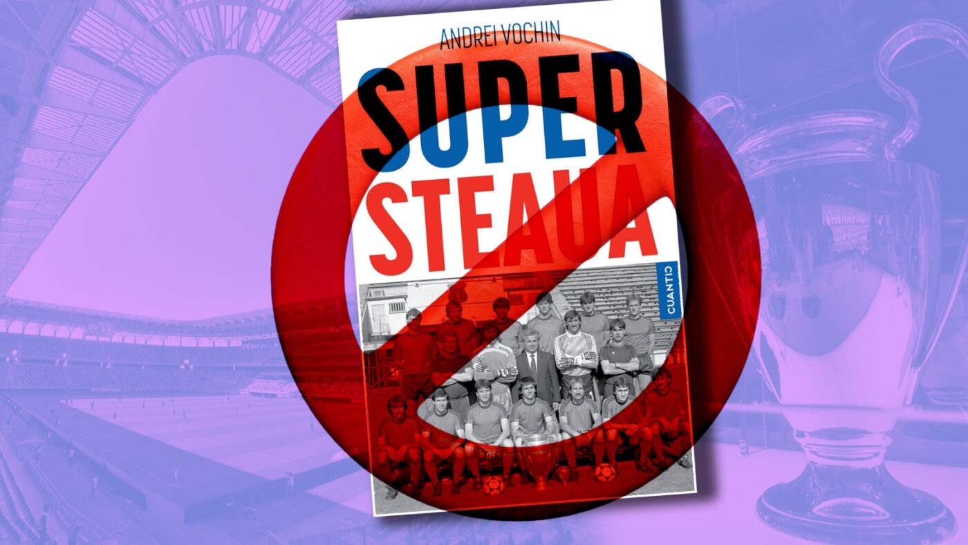 EXCLUSIV Cartea „Super Steaua”, interzisă de 7 mai în Ghencea! Cum a „fentat” conducerea clubului „militar” autorul și editura