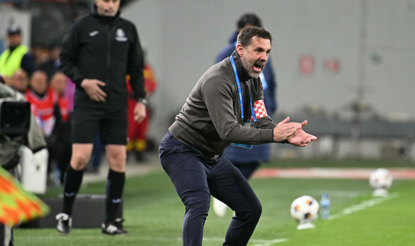 U-LU-I-TOR! Ce i-a zis arbitrul lui Zeljko Kopic după faza scandaloasă din Craiova – Dinamo 2-1: „Ce să mai vorbim?!”