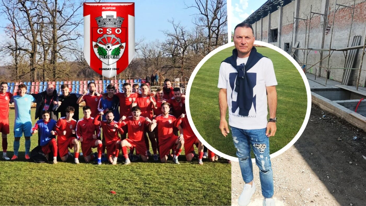 SPECIAL Cu ce se mai ocupă fostul stelist Pompiliu Stoica? Muncește în fief-ul lui Dinamo din Prahova, în timp ce a trăit emoții mari pentru fiul Ianis