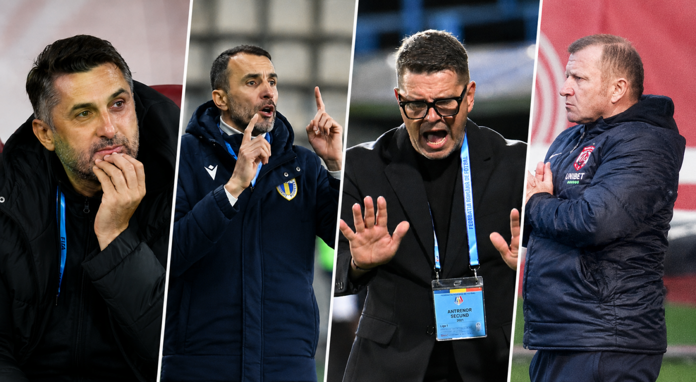 LIVE Retrogradare AZI în Superliga! Ce spun despre FINALE antrenorii de la Petrolul, Farul, Hermannstadt și Unirea Slobozia