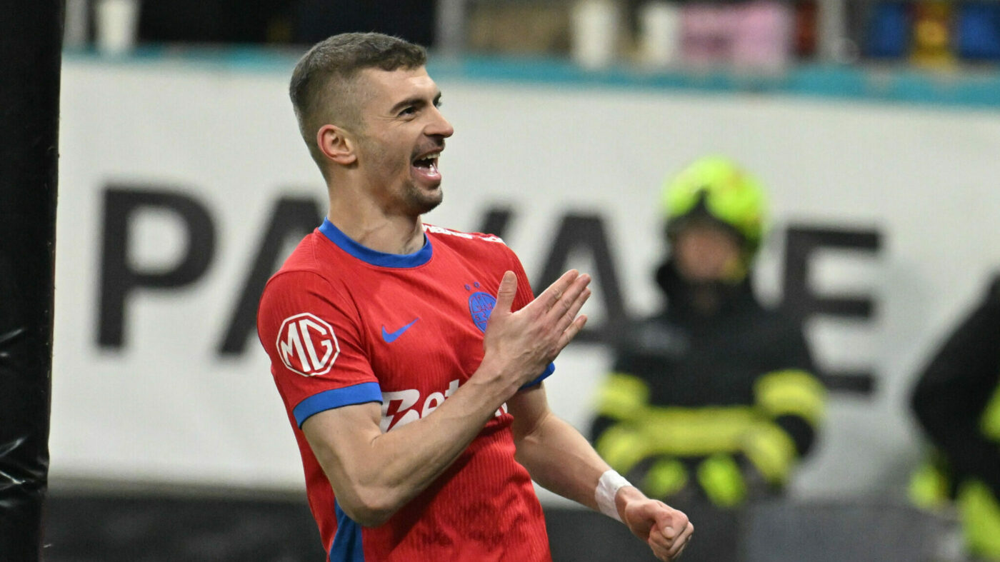 LIVEBLOG Cele mai NEBUNE scenarii la pariuri pe baraj Dinamo – FCSB de azi. Ce cotă are hattrick Florin Tănase, victoria „câinilor” cu 4-3 sau gol marcat din foarfecă în derby pentru Europa!