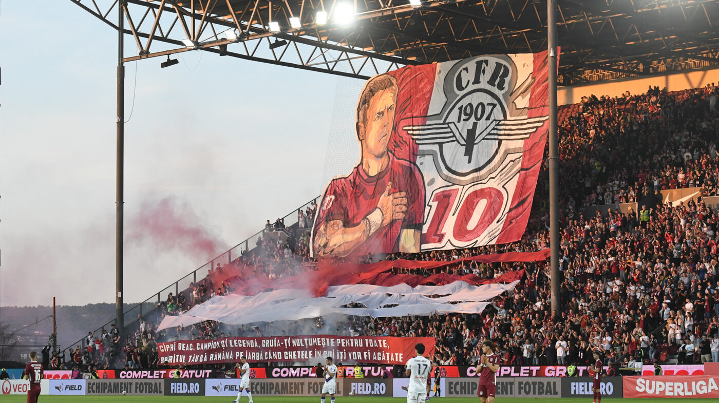 CFR Cluj – FC Argeș 1-1, în etapa 10 din play-off-ul Superligii. Echipa din Trivale termină campionatul pe locul 6
