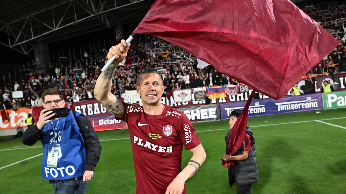 LIVE CFR Cluj – FC Argeș 0-0, Live Text Online, în etapa 10 din play-off-ul Superligii. Pauză în ultimul meci oficial din cariera lui Ciprian Deac
