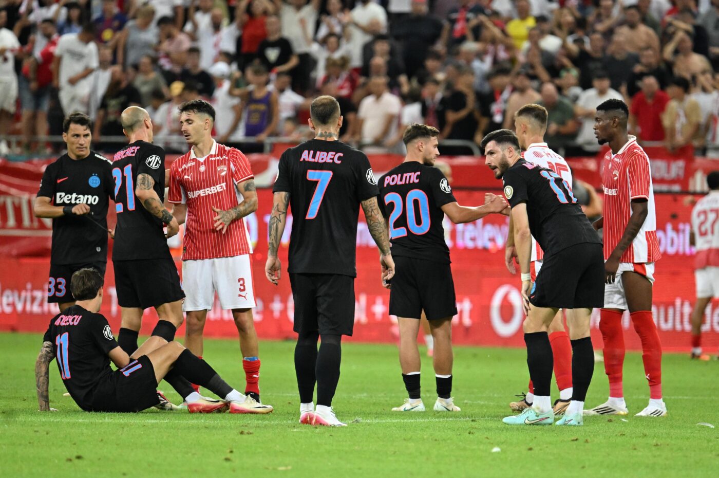 Cine transmite la TV Dinamo – FCSB, barajul decisiv pentru Conference League