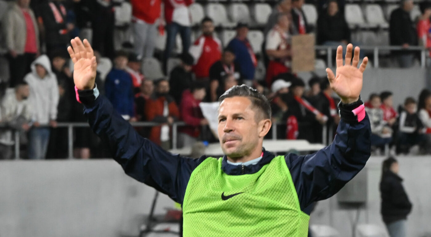 DECLARAȚII „Tati, nu te lași odată?”. Ciprian Deac, discurs de mare campion, înainte de meciul de retragere. Lecția pe care a învățat-o din fotbal. „Mi-am dat două palme, să-mi revin”