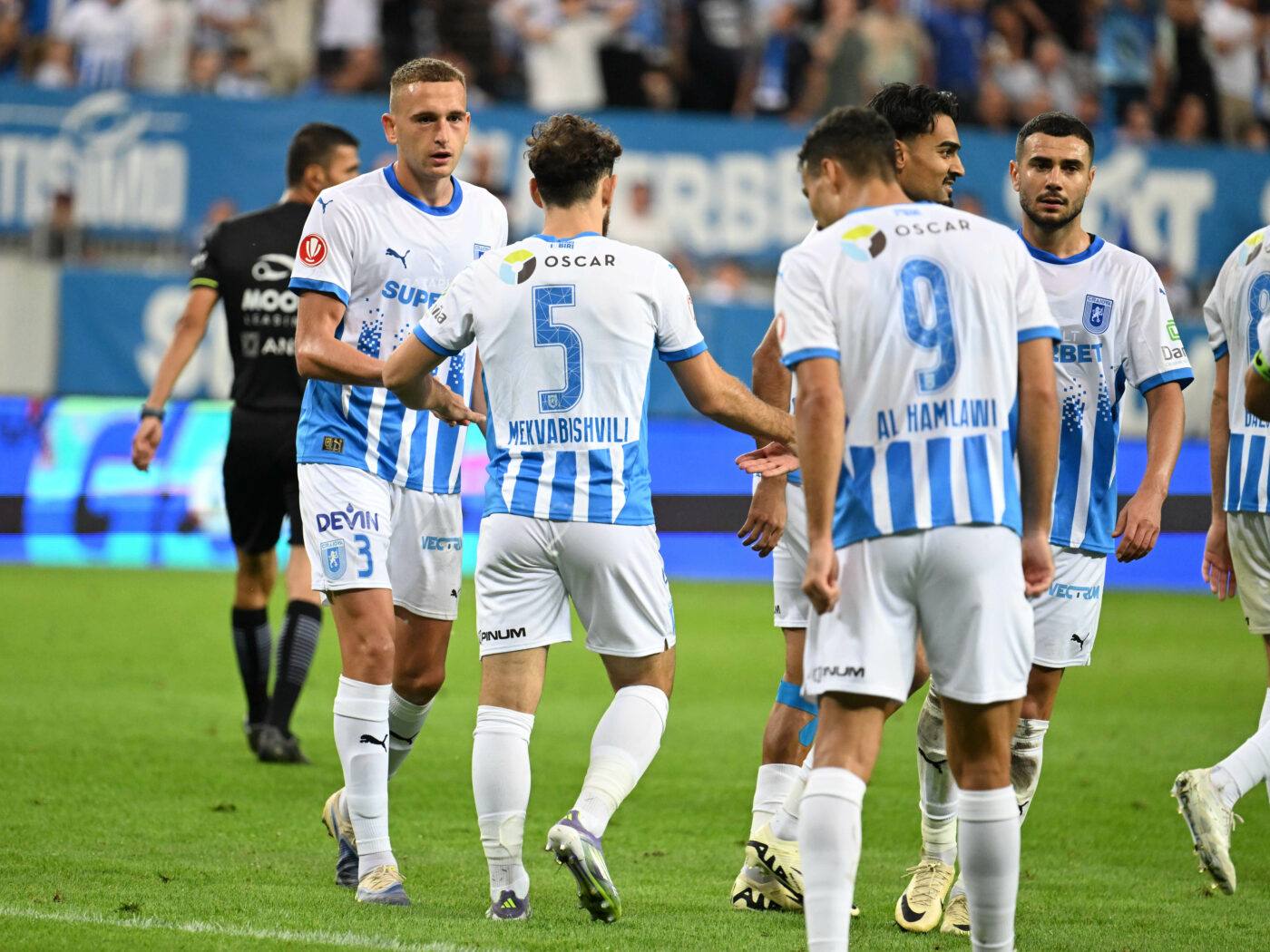 Un club legendar, cu 4 titluri în Bundesliga, e gata să-l transfere cu 3.000.000 de euro pe fotbalistul Universității Craiova