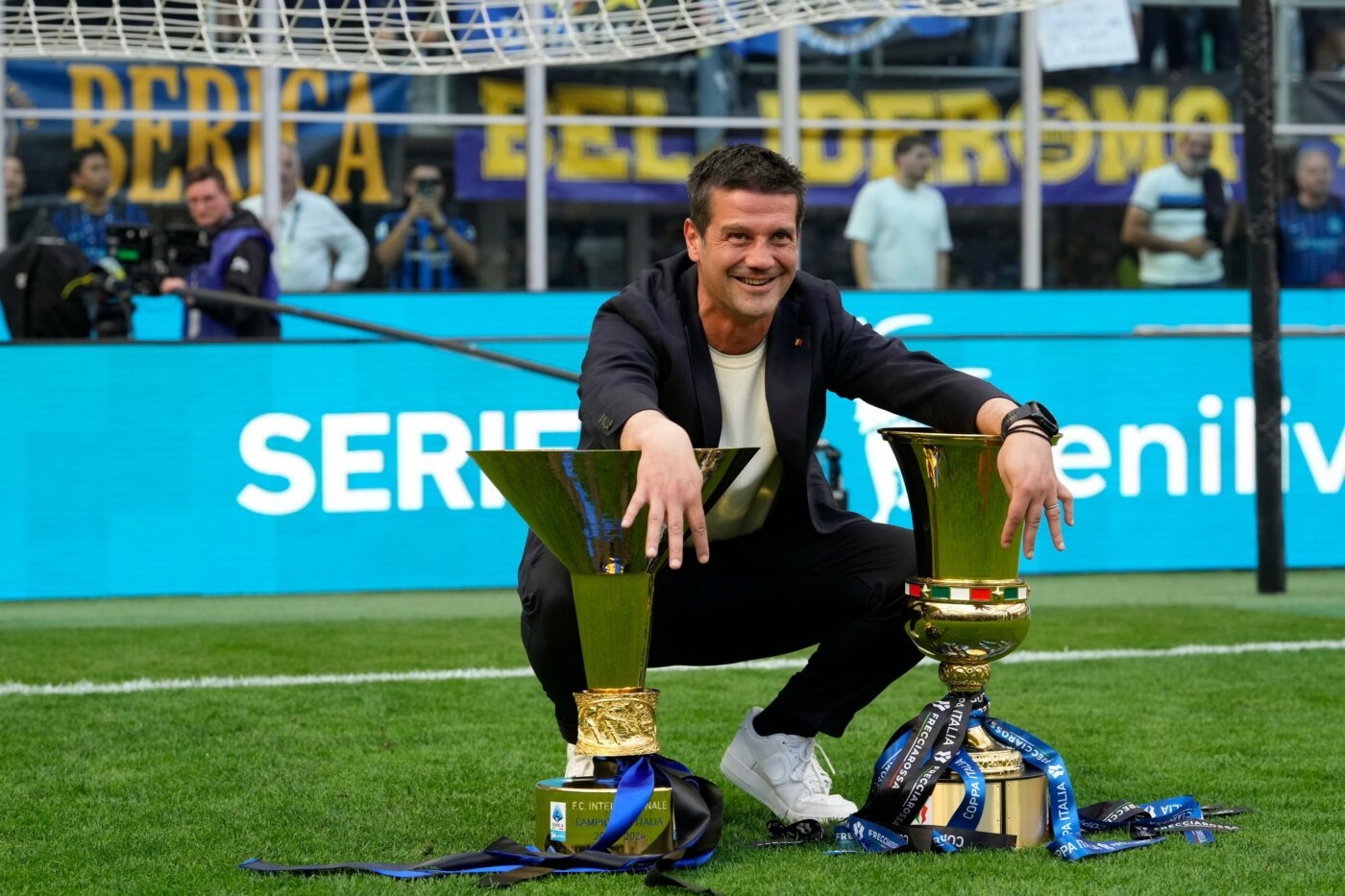 Chivu l-a lăsat mască pe Mihai Stoica: „Cel mai carismatic antrenor din Italia din ultimii ani”