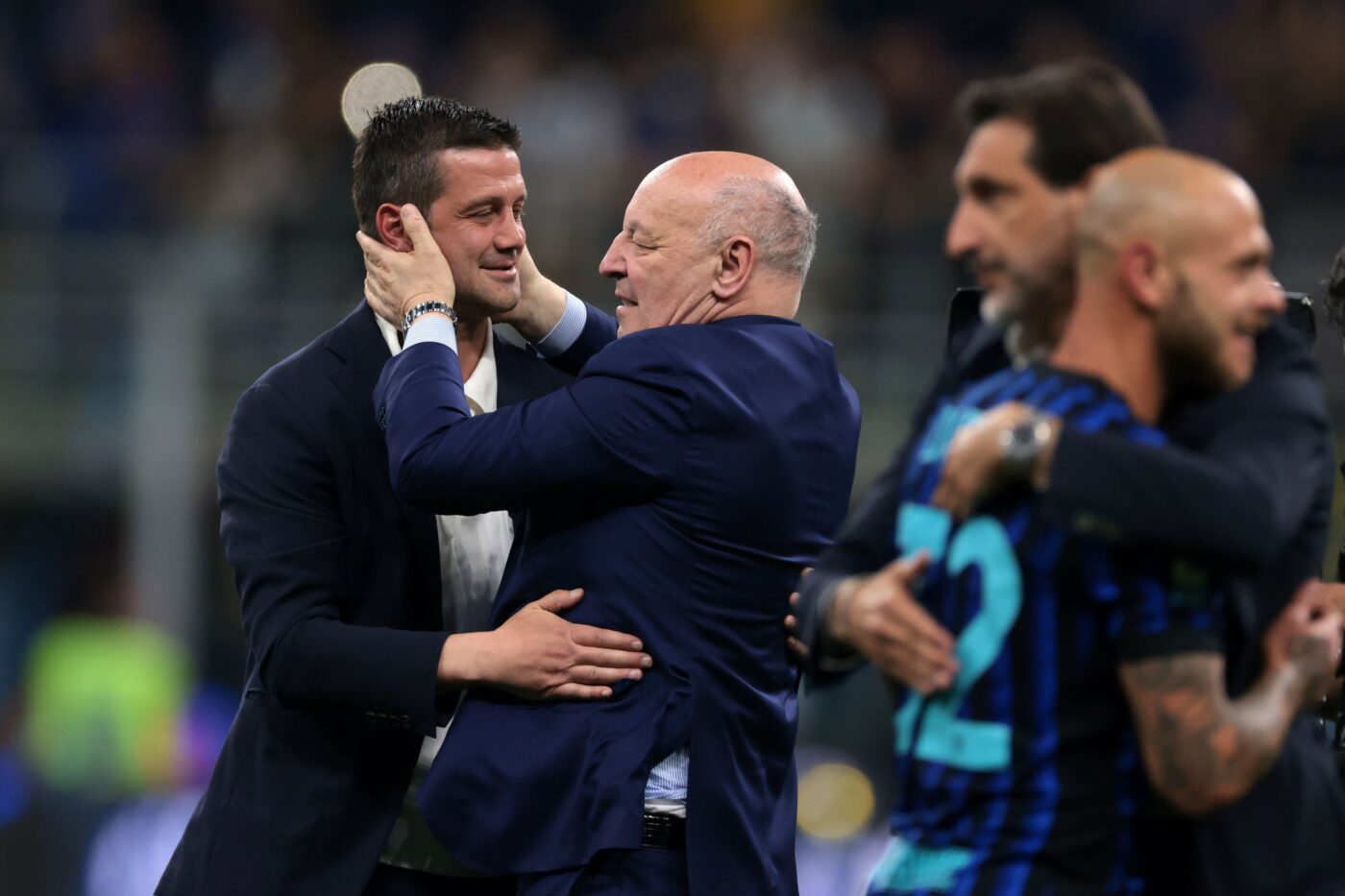 Cristi Chivu, reacție șoc despre viitorul său la Inter după ce a auzit ce glumă a făcut președintele Marotta: „Dacă nu merge bine, știu că voi fi contestat!”