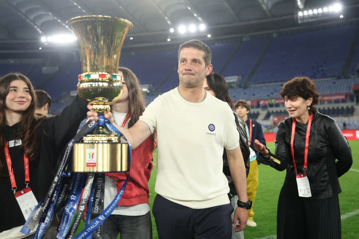 Cristi Chivu, un tată mândru. Răspunsul în limba română care i-a impresionat pe toți: „Acela a fost cel mai fericit moment din viața mea”
