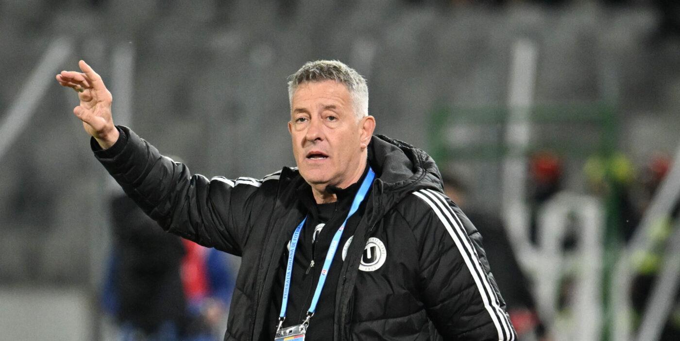 Cristiano Bergodi nu s-a ferit de cuvinte înainte de finala Cupei României: „E cea mai importantă săptămână din cariera mea!”