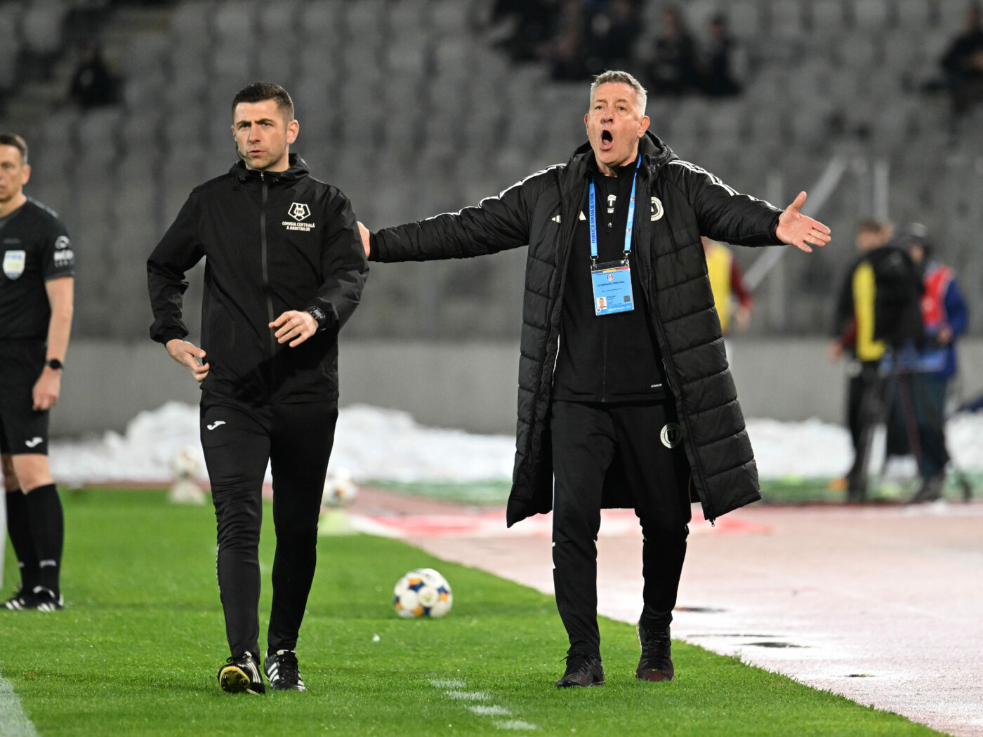 Cristiano Bergodi nu s-a mai ferit de cuvinte. Cum a numit partida Universitatea Craiova – U Cluj din campionat