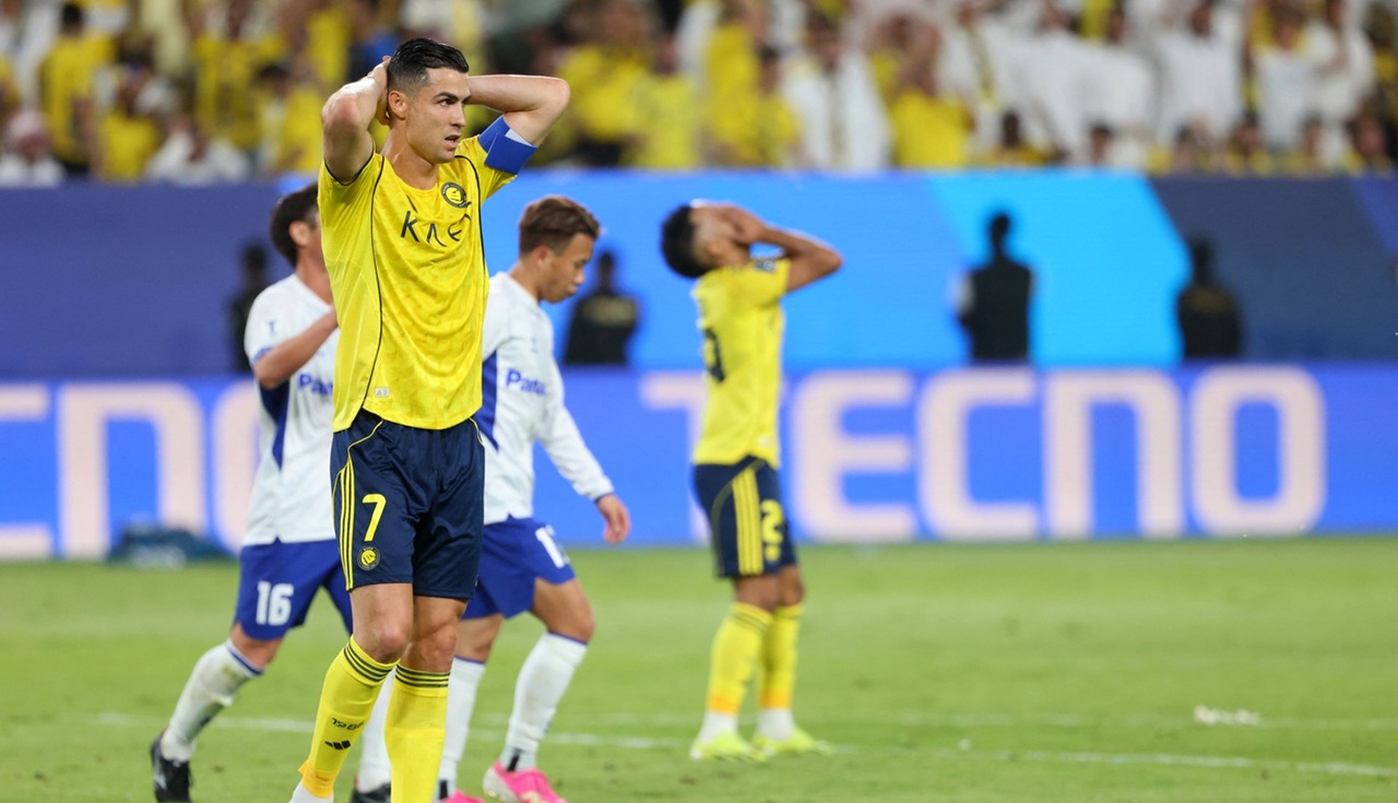Cristiano Ronaldo, devastat! A ratat încă un trofeu cu Al Nassr