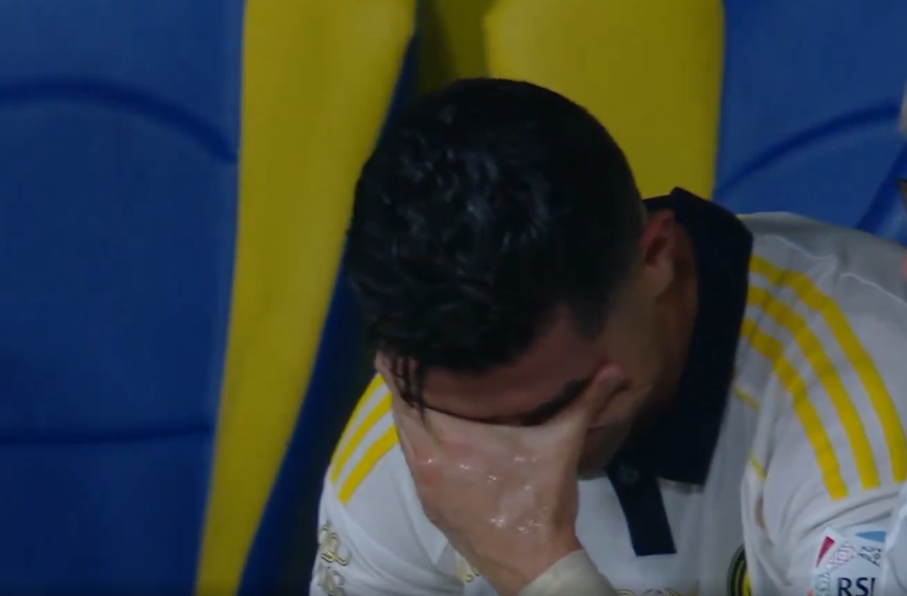 Cristiano Ronaldo, în lacrimi după ce a luat titlul cu Al-Nassr! Imaginile momentului din Arabia Saudita