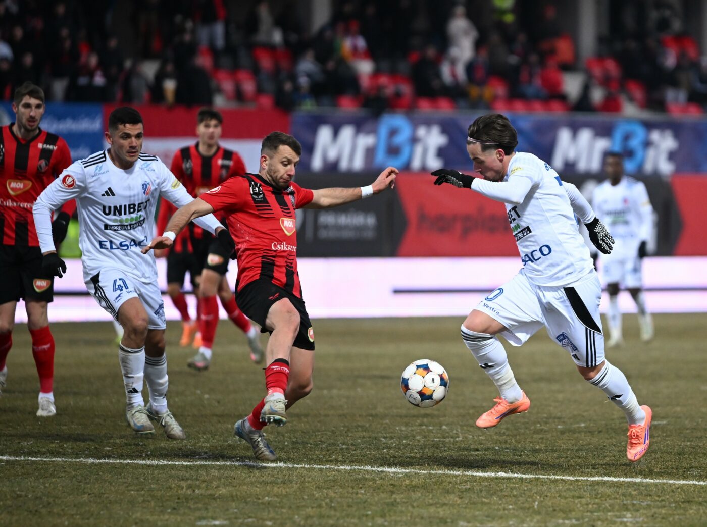 FK Csikszereda – FC Botoșani 2-0, Live Text Online în etapa 9 din play-out-ul Superligii. Anderson Ceara majorează diferența cu un șut în forță