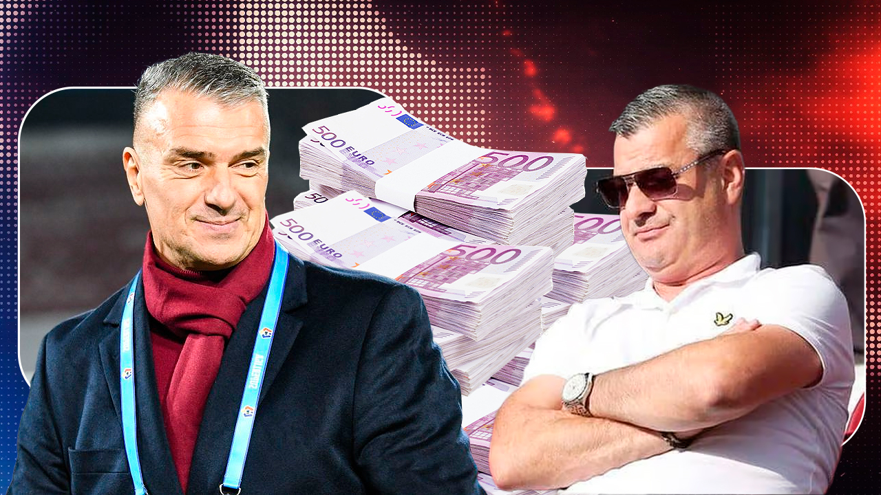 EXCLUSIV Cum vrea Varga să-l păstreze pe Pancu. I-a oferit cel mai mare salariu din cariera sa de antrenor