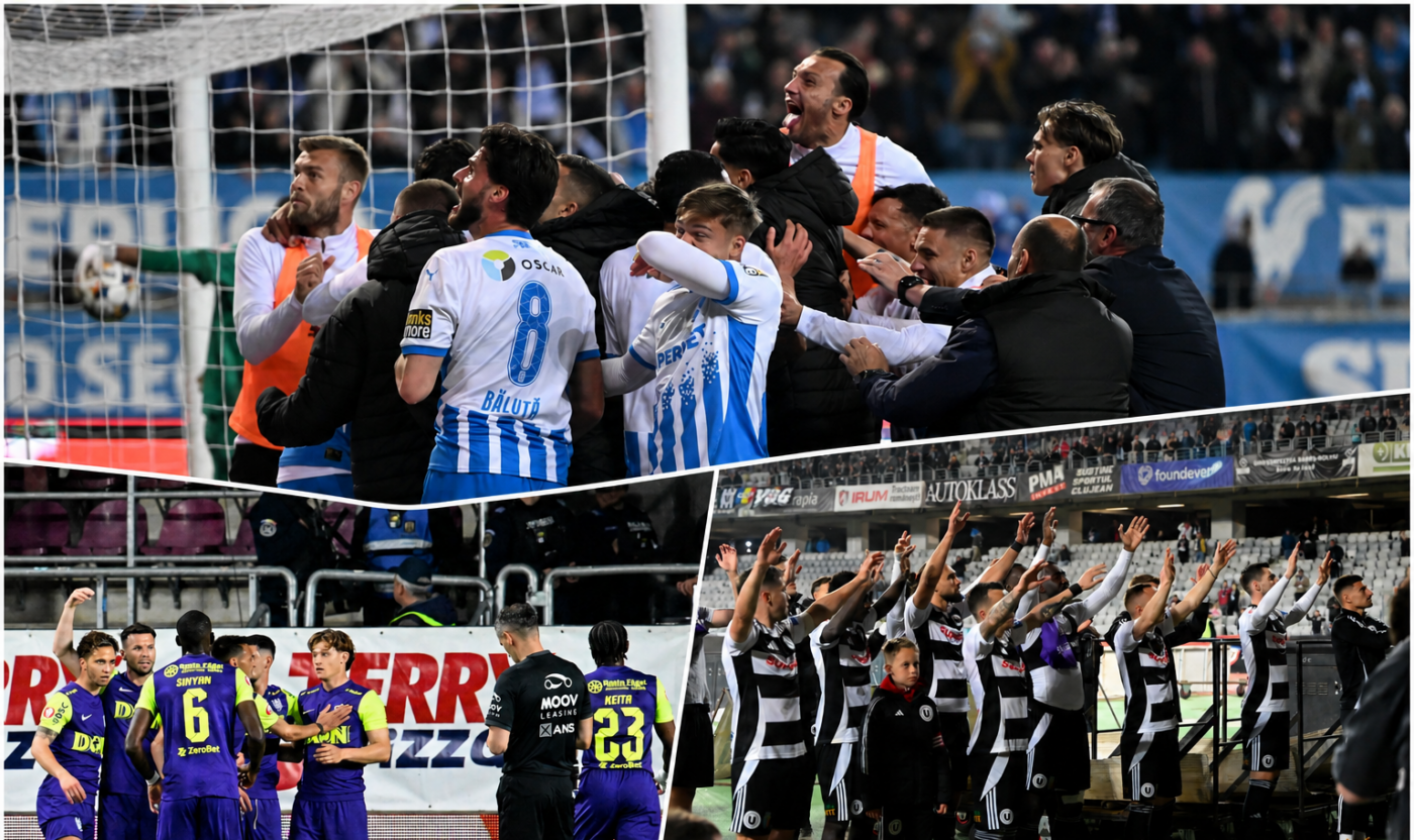 SPECIAL Cursă teribilă pentru jucătorul etapei 7 din play-off după ce Universitatea Craiova, U Cluj și CFR Cluj au câștigat pe linie
