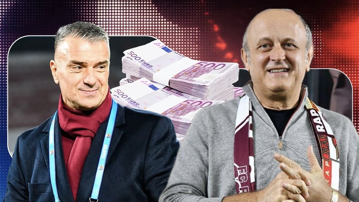 Dan Șucu nu se uită la bani. Cel mai mare salariu din Superliga pentru Daniel Pancu