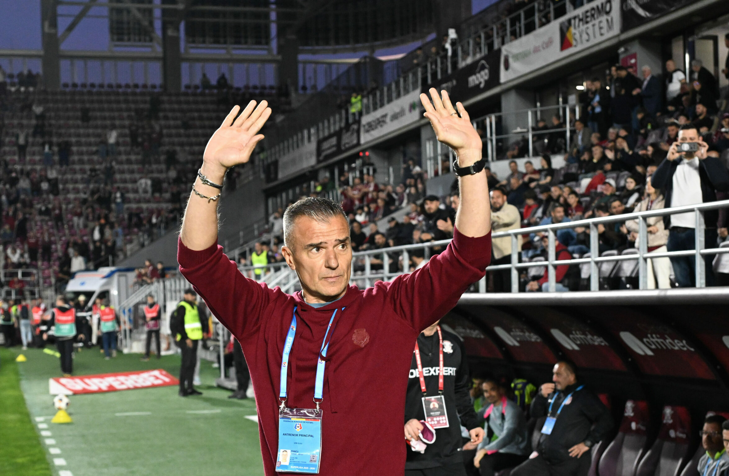Daniel Pancu a ales între Rapid și CFR Cluj! Ce pretenții a avut antrenorul