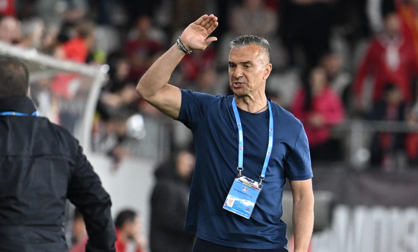 CFR Cluj, comunicat oficial despre Daniel Pancu