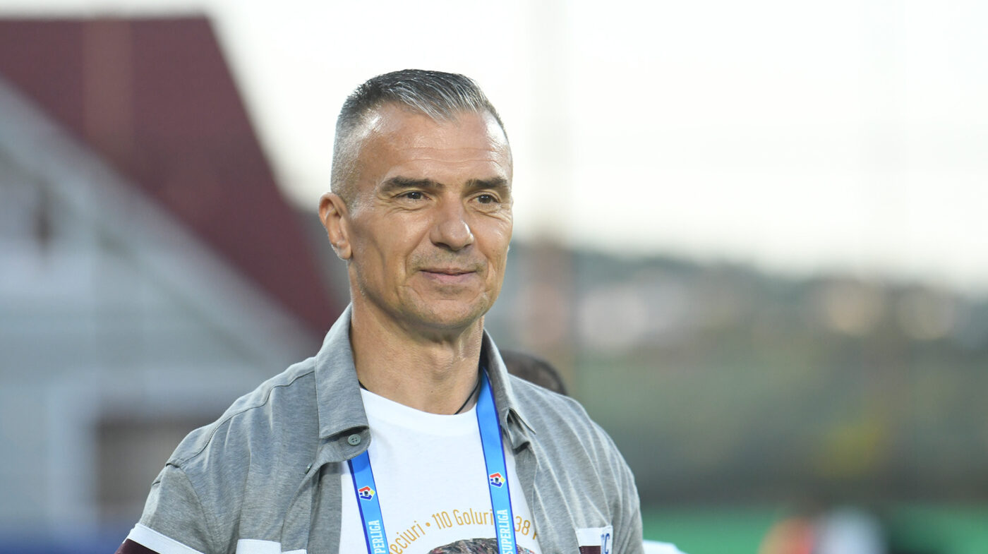 DECLARAȚII Daniel Pancu şi-a anunțat în direct plecarea de la CFR Cluj la Rapid: „Ultimul meci. În altă parte, mi se îndeplinesc toate condițiile!”