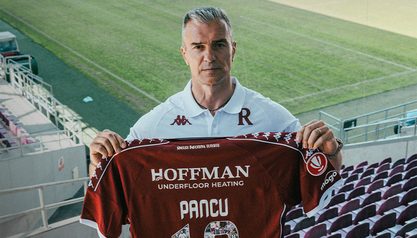 Daniel Pancu, prezentare oficială la Rapid. Cele mai tari imagini şi declarații vor fi live de la ora 19:00, din Giuleşti