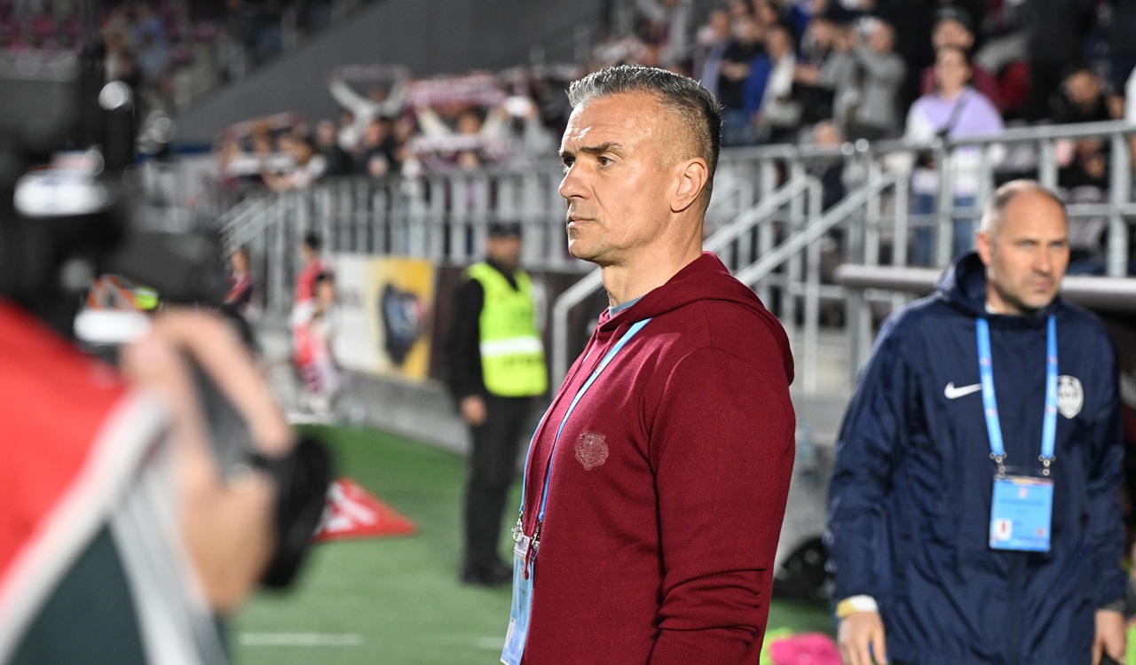 Daniel Pancu, declarație uluitoare după ce a învins-o pe Rapid în Giulești: „Un titular mi-a zis ‘Mister, împușcă-mă!’”.