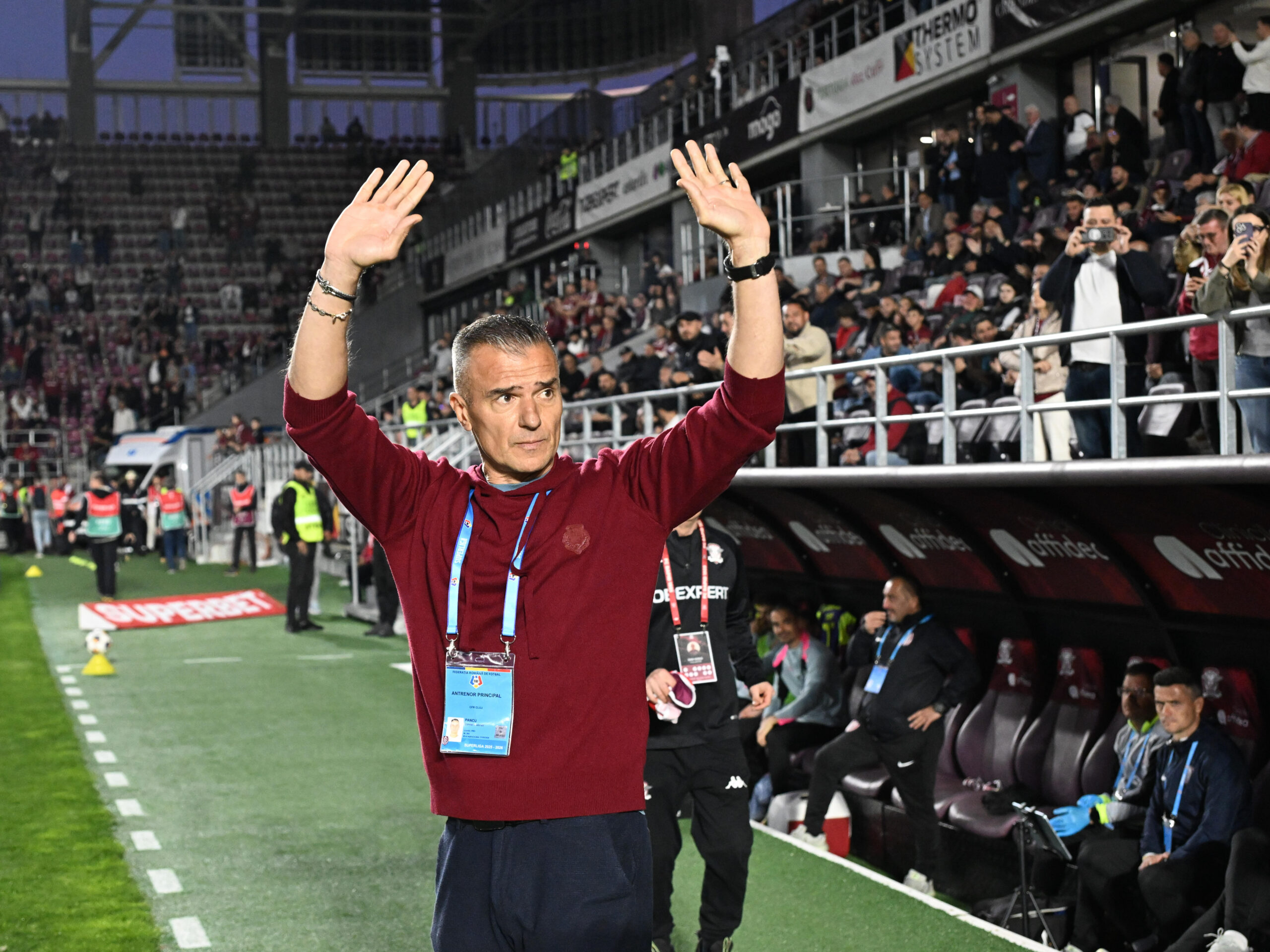 Daniel Pancu a umplut de mister decizia despre viitorul său: „De unde știți că am ofertă doar de la Rapid?”