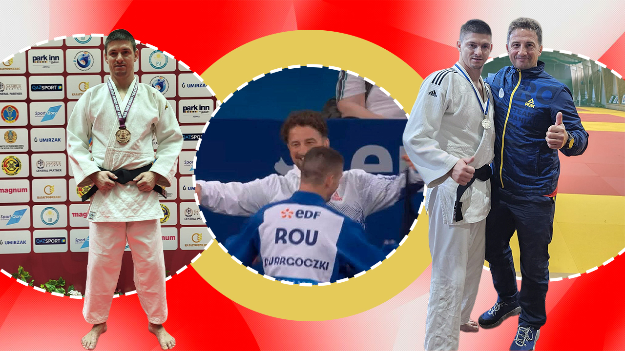 SPECIAL A văzut perfect până la 8 ani și visa să devină fotbalist! Și-a pierdut vederea, iar noul său vis se leagă de judo: „E mai bine așa”