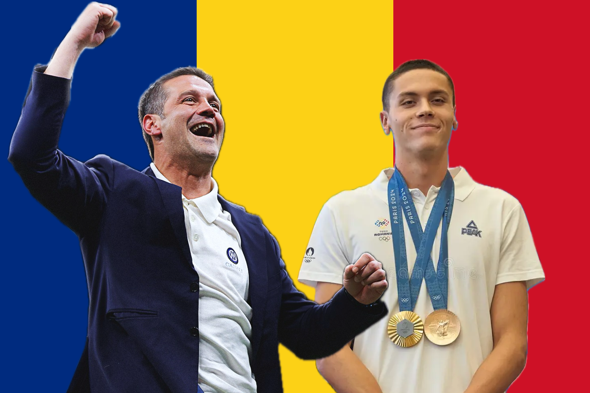 David Popovici a spus câteva cuvinte pentru Cristi Chivu și apoi a dezvăluit unde se dezbină românii