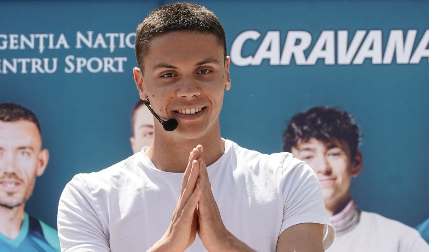 David Popovici și-a decis următoarea mișcare. Destinația: Italia!