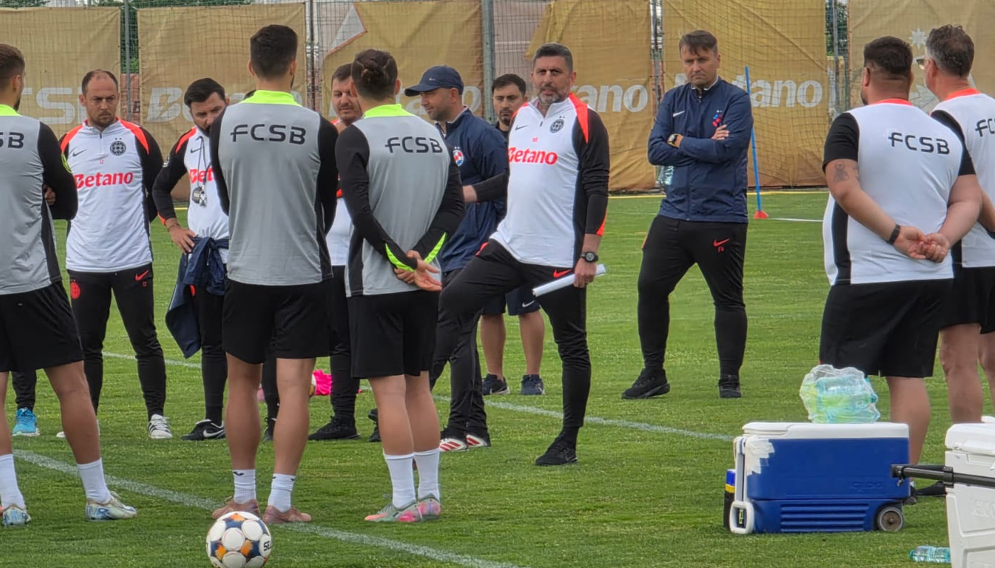 VIDEO Ce a descoperit Marius Baciu la FCSB. Cum i-a numit pe fotbaliștii lui Gigi Becali: „Asta am văzut ieri”