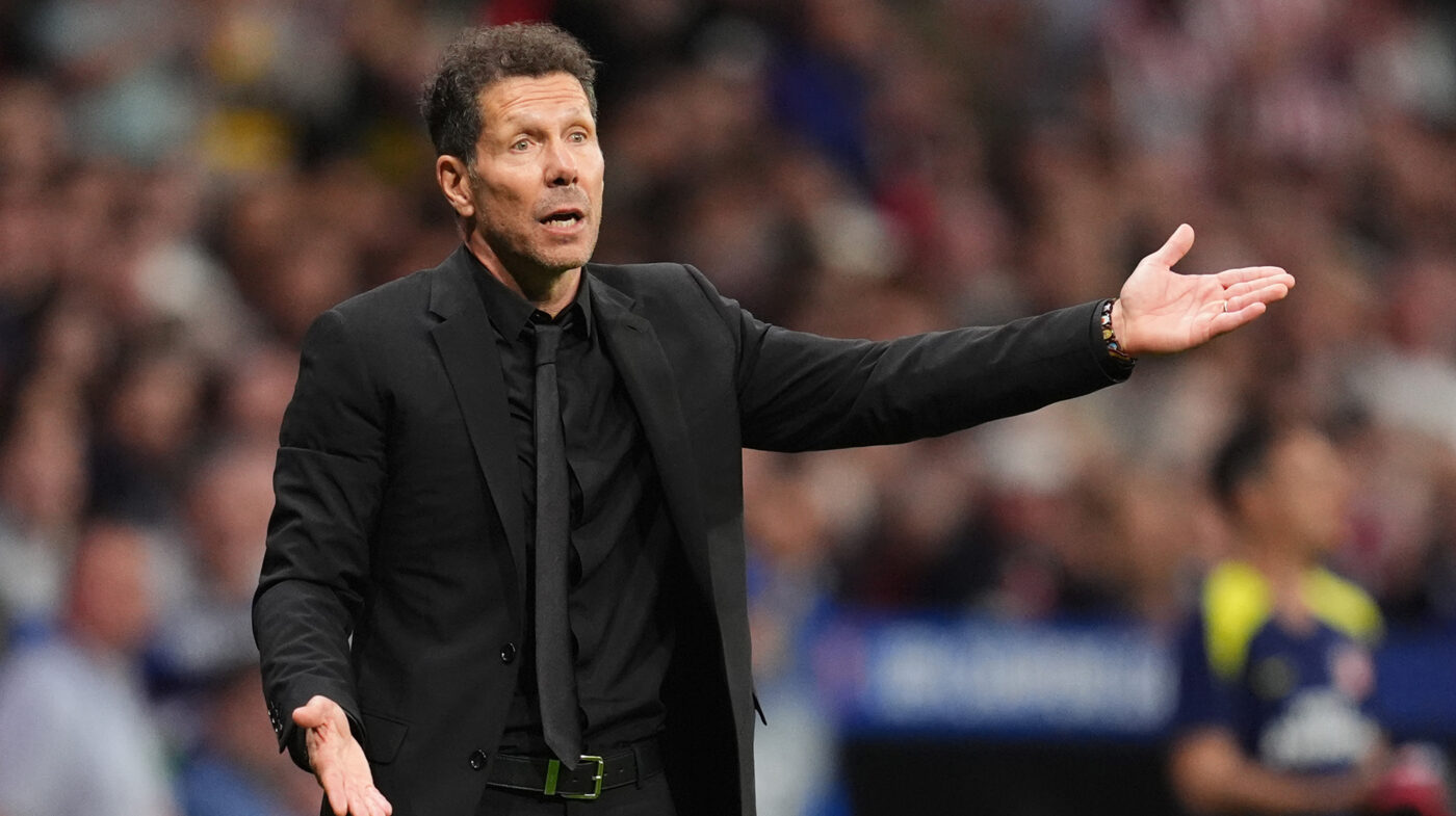DECLARAȚII Ce le-a spus Diego Simeone fotbaliștilor săi după Arsenal – Atletico Madrid și reacția serii: „Doar el știe!”