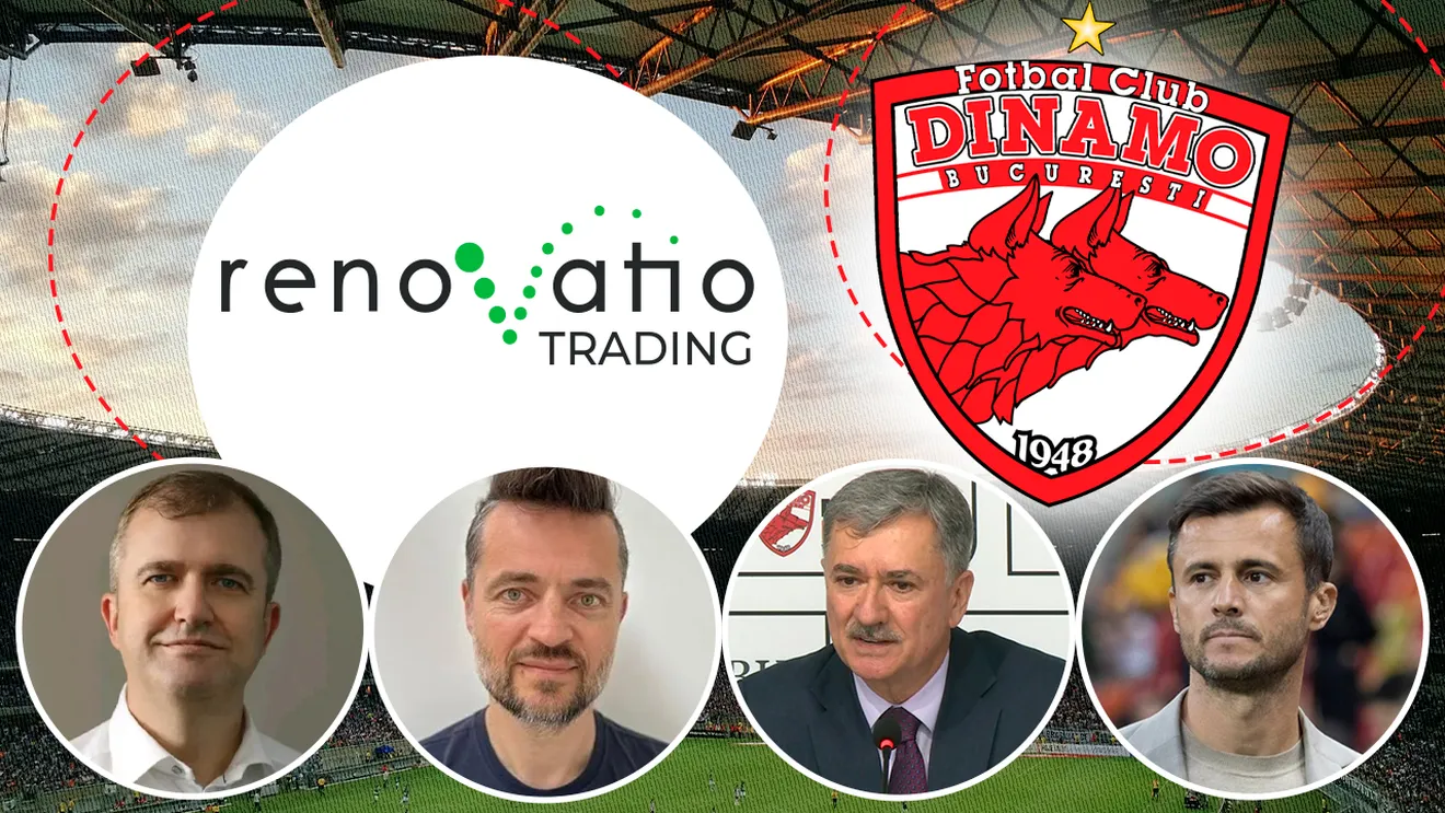 EXCLUSIV Afaceristul de la Dinamo care și-a triplat cota într-un an și trei luni: cine sunt ceilalți doi acționari solvabili din Red&White!