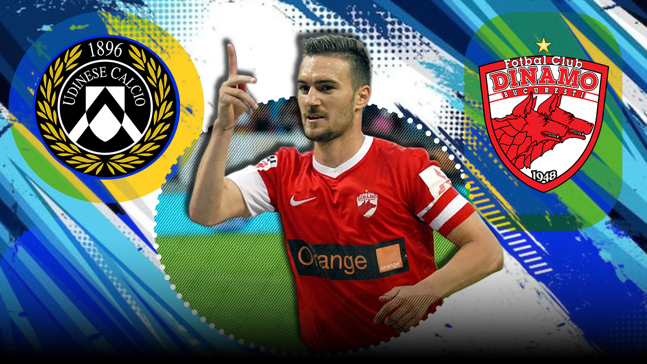 EXCLUSIV Dinamo transferă de la Udinese! Marius Alexe se întoarce „acasă” și nu vine cu mâna goală