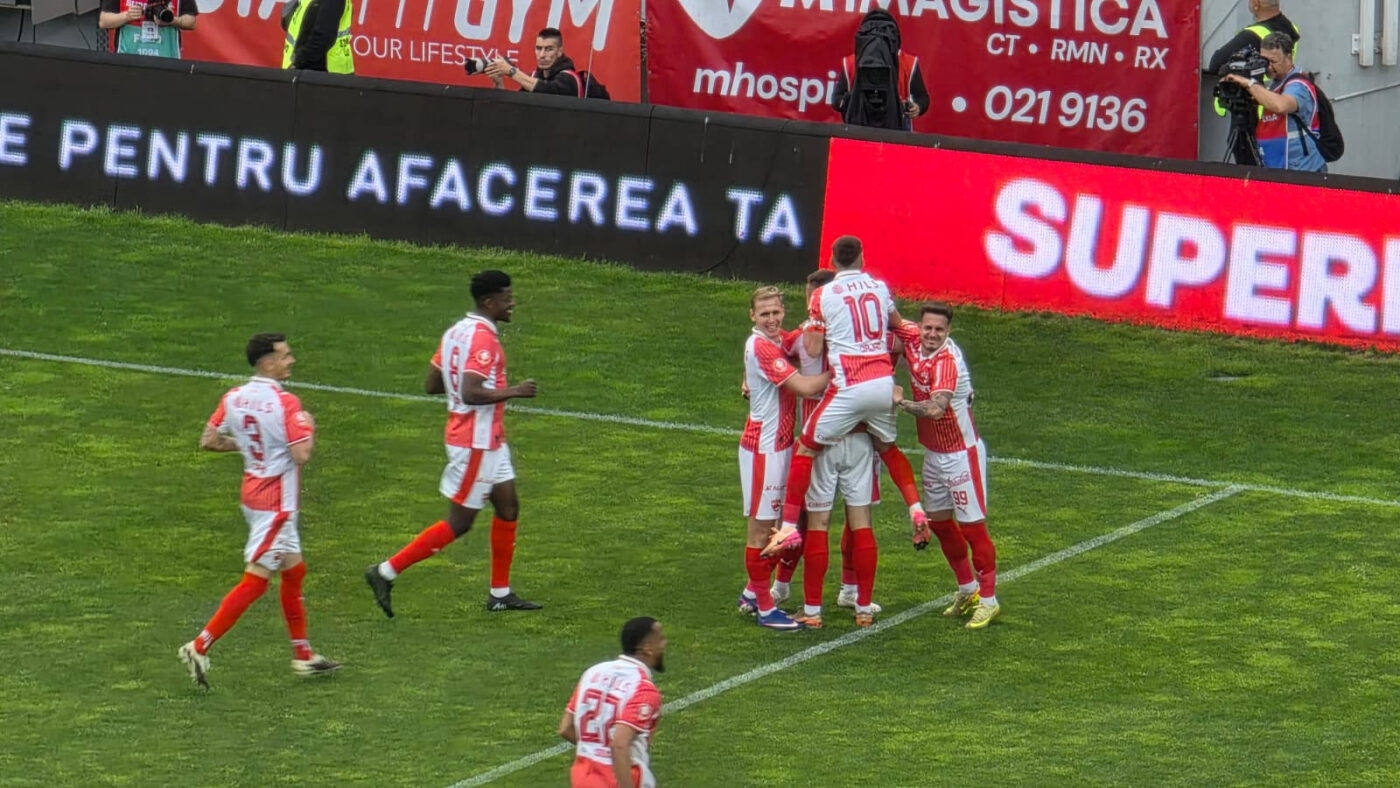 LIVE Dinamo – FC Argeș 1-0, Live Text Online, în etapa 8 din play-off-ul Superligii. Pușcaș înscrie primul lui gol pentru echipa bucureșteană
