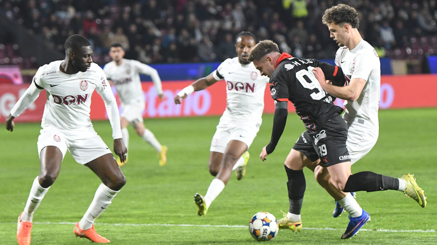 Dinamo – CFR Cluj Live Text Online, de la 21:00, în etapa 9 din play-off-ul Superligii. Echipele de start. „Câinii” speră la locul 3