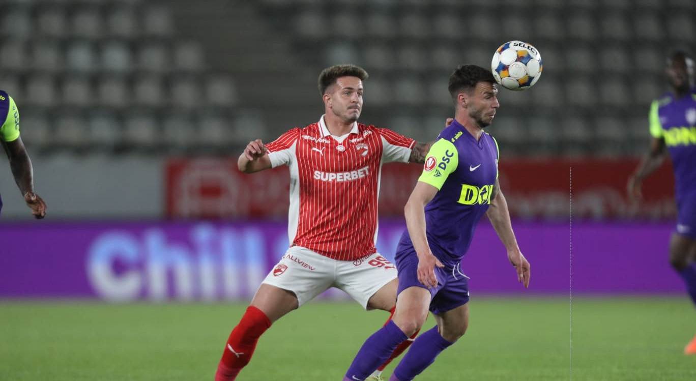 Dinamo – CFR Cluj 0-0, în etapa 9 din play-off-ul Superligii. Echipa ardeleană joacă în Conference League, deși după etapa 15 din sezonul regulat era pe locul 13