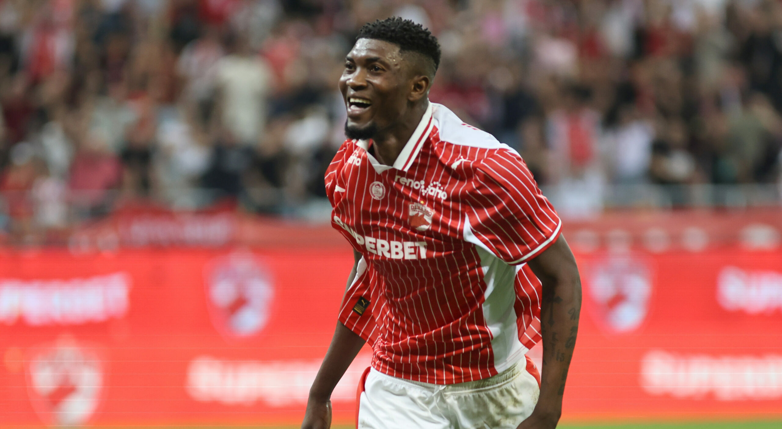 Înlocuitorul lui Boateng la Dinamo ar putea veni de la o rivală din Superliga! Are 21 de meciuri la echipa națională