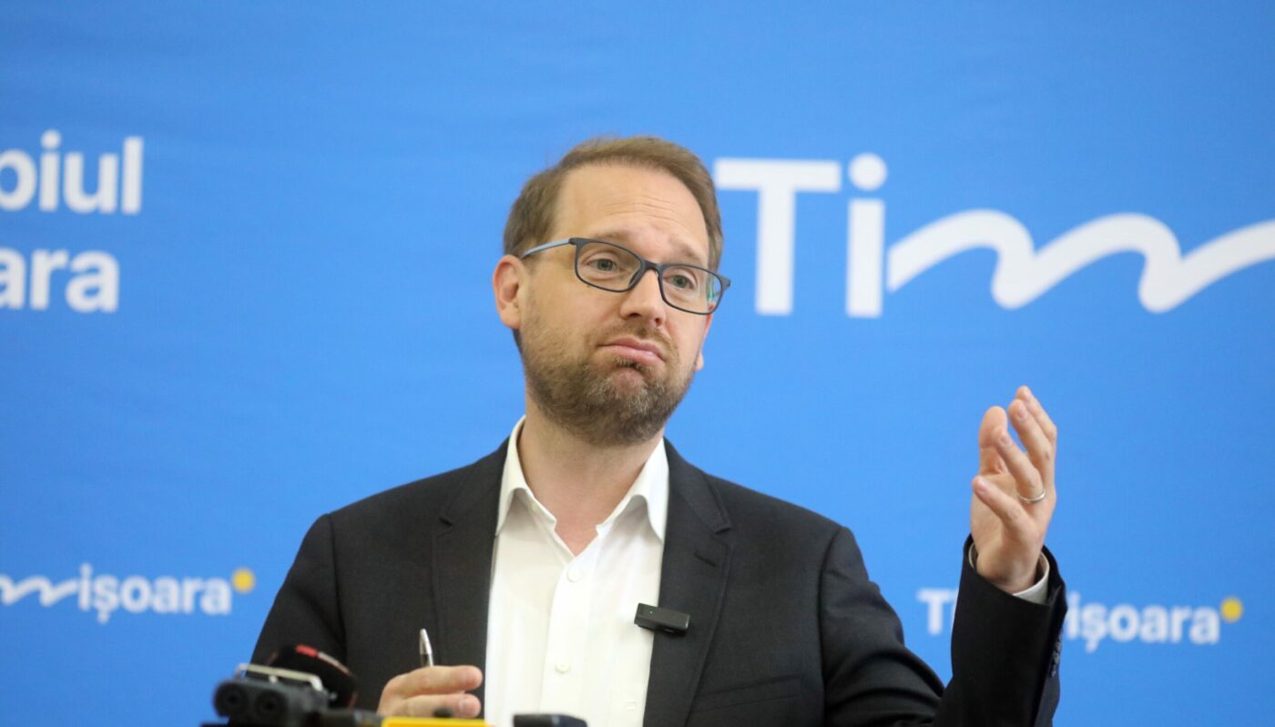 Dominic Fritz vrea să „exileze” pariurile sportive la marginea Timișoarei, dincolo de calea ferată, într-o zonă greu accesibilă!