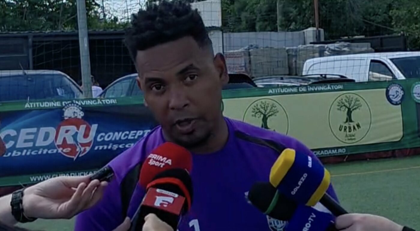 VIDEO Eric de Oliveira a RĂBUFNIT: „Am vorbit cu Darius Olaru și i-am zis să plece de la FCSB”