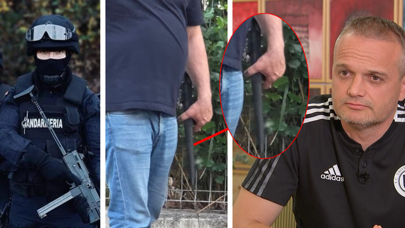 EXCLUSIV Erik Lincar a vorbit despre cuțitul găsit de jandarmi în mașina pe care o conducea: „Intram cu cuțitul cu care mai tai o creangă, să leșin pe cineva… Nu suntem în epoca primitivă!”