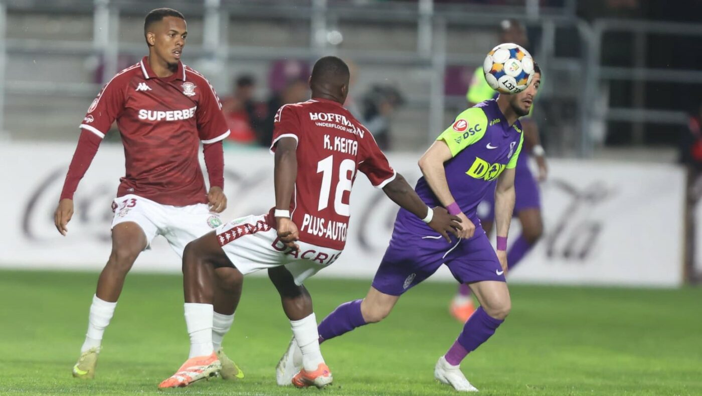 VIDEO Fanii Rapidului nu au mai suportat umilința și au răbufnit! Ce s-a putut auzi în Giulești când CFR Cluj a marcat pentru 2-0