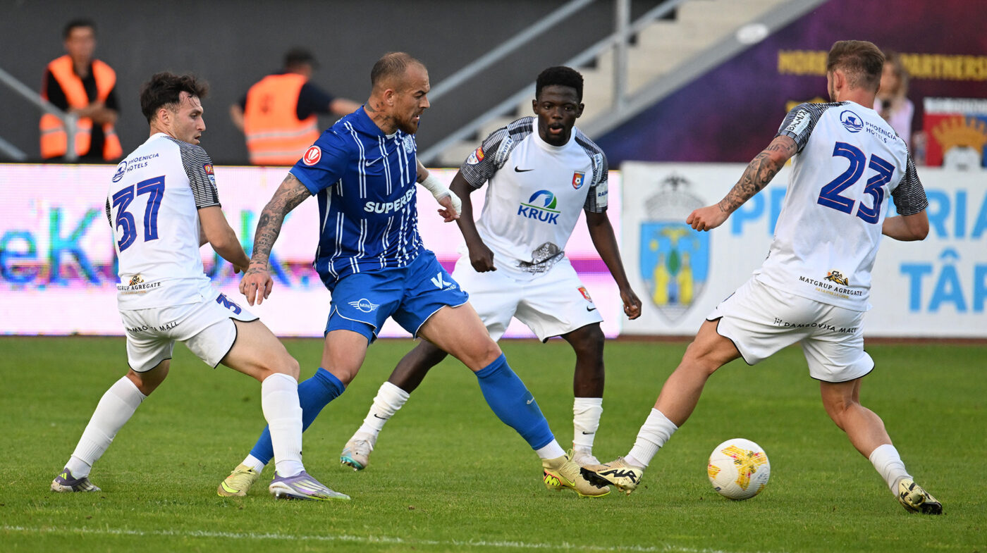 Farul Constanța – Chindia Live text Online, de la 20:30, în returul barajului de menţinere/promovare în Superliga. Momentul adevărului pentru „marinari”. Echipele probabile