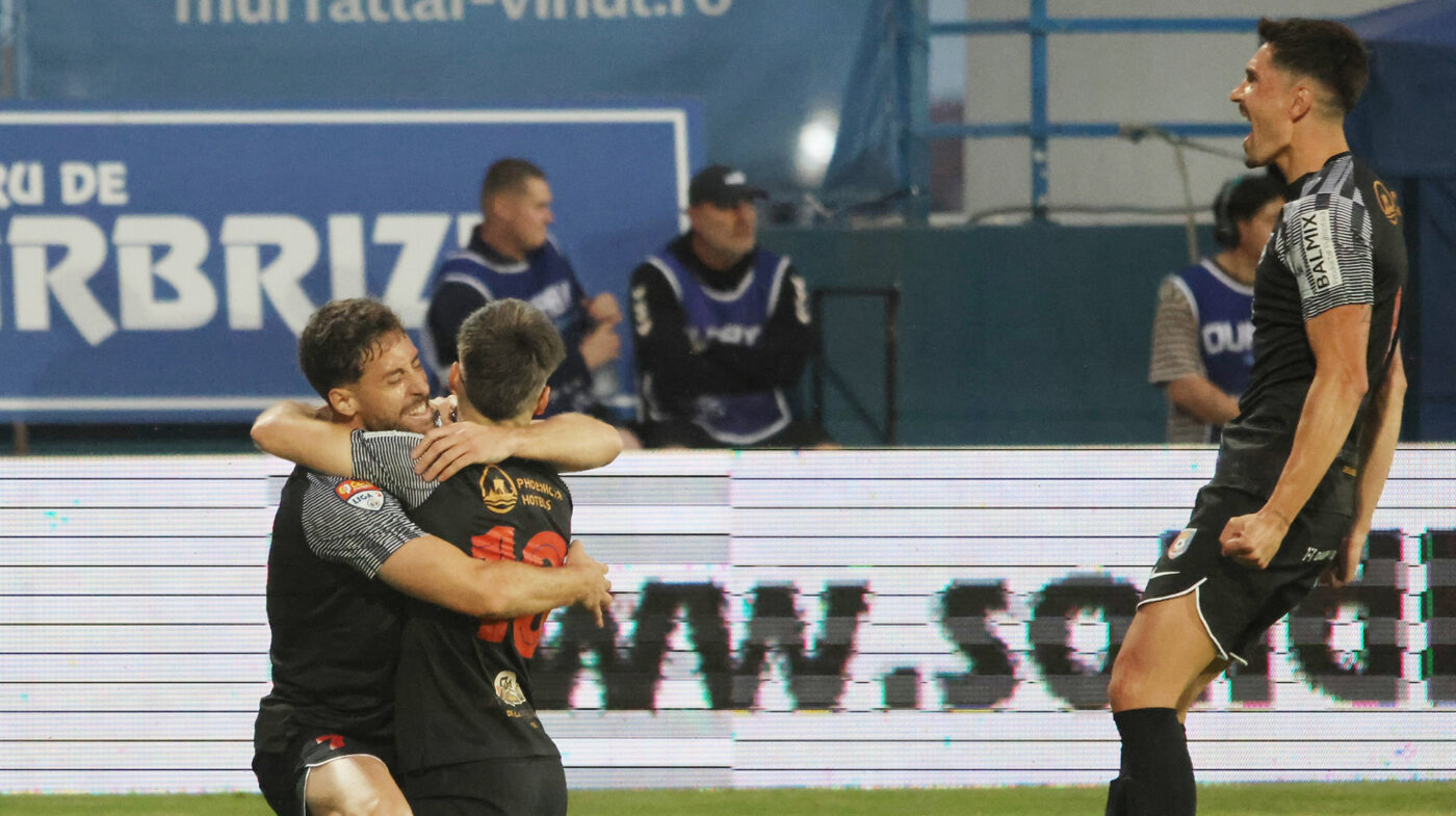 LIVE Farul Constanța – Chindia 1-1, Live text Online, în returul barajului de menţinere/promovare în Superliga. Au început prelungirile